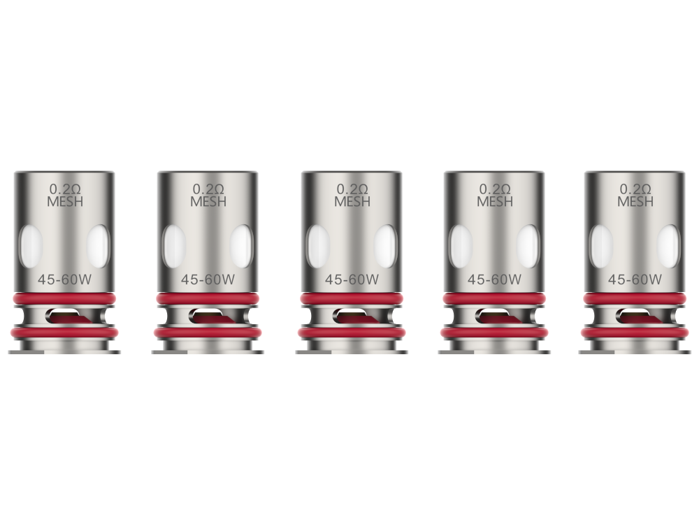VAPORESSO GTX MESH HEADS (5 Stück pro Packung)