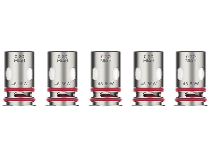 VAPORESSO GTX MESH HEADS (5 Stück pro Packung)