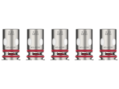 VAPORESSO GTX MESH HEADS (5 Stück pro Packung)