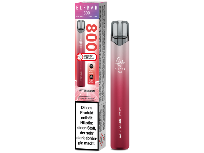ELFBAR 800 WATERMELON