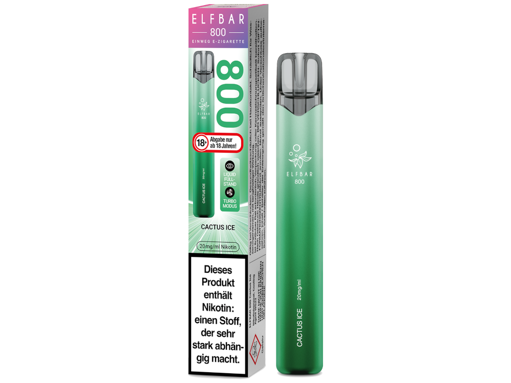 ELFBAR 800 CACTUS ICE