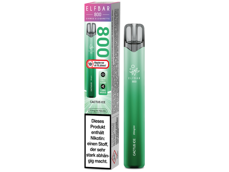 ELFBAR 800 CACTUS ICE
