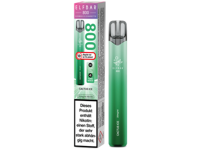 ELFBAR 800 CACTUS ICE