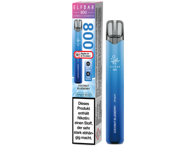 ELFBAR 800 COCONUT BLUEBERRY