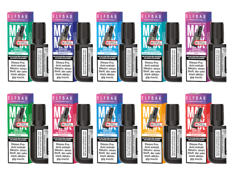 ELFBAR MAX REFILL CONTAINER