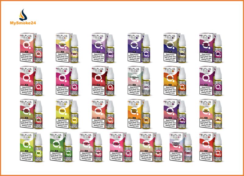 ELFBAR - NIKOTINSALZ LIQUID