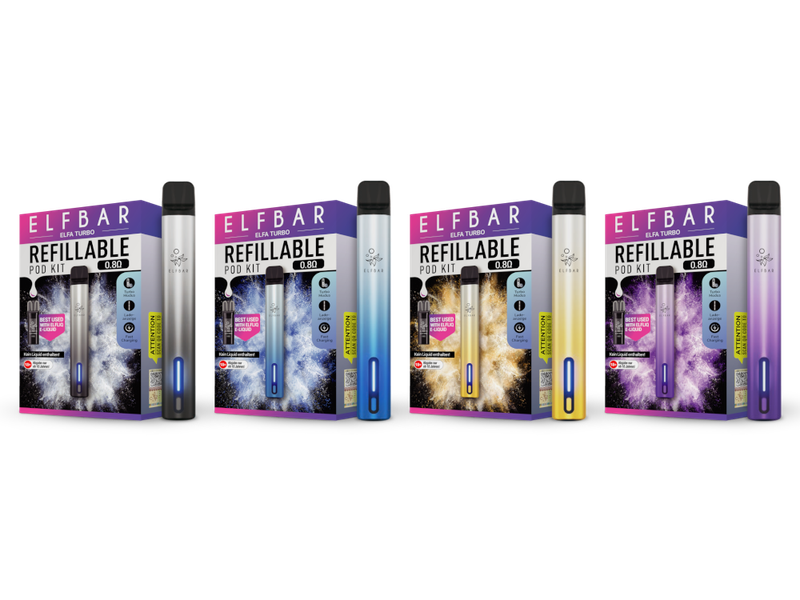 ELFBAR ELFA TURBO E-ZIGARETTE SET