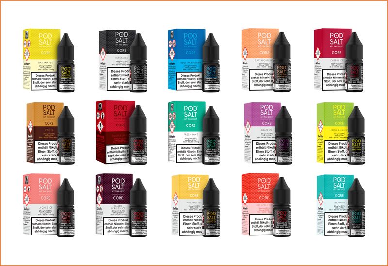 Pod Salt - Core - Nikotinsalz Liquid