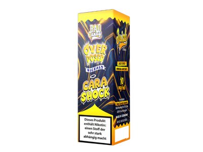 CARA SHOCK - BAD CANDY  JUICD - NIKOTINSALZ LIQUID