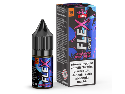 REVOLTAGE - BLUE RAZZ FLEX NIKOTINSALZ LIQUID
