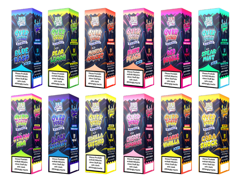 BAD CANDY  JUICD - NIKOTINSALZ LIQUID