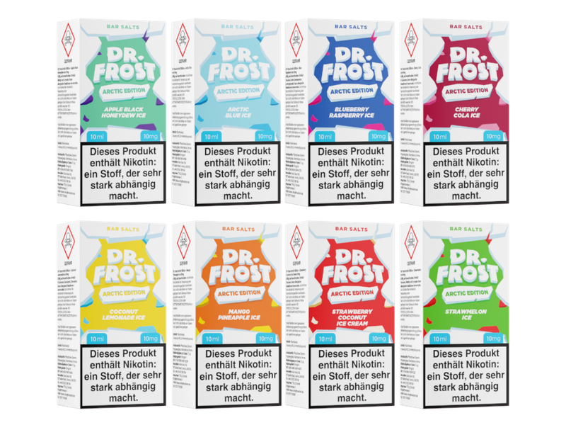 Dr. Frost - Arctic Edition - Nikotinsalz Liquid