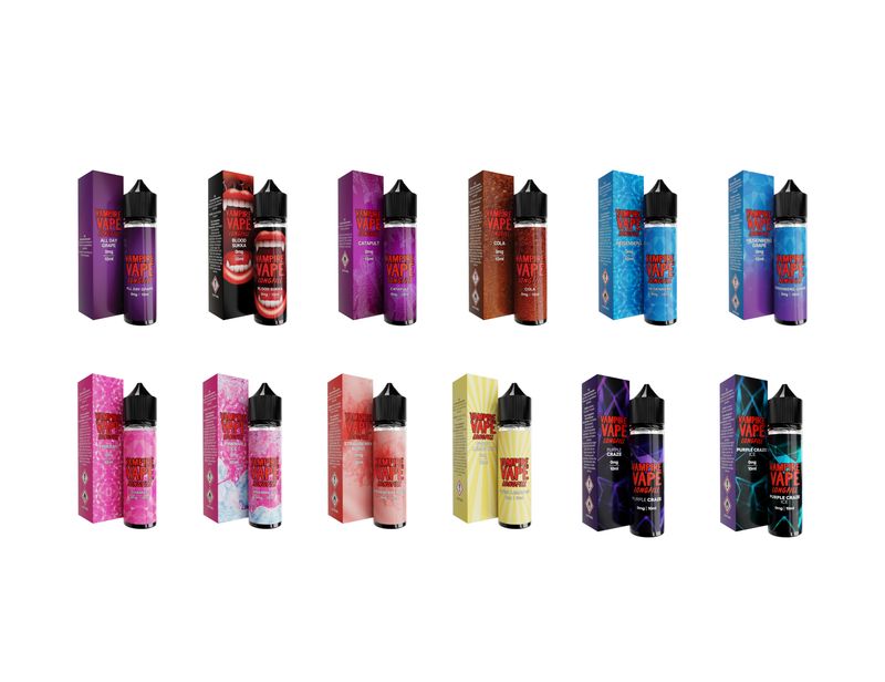 Vampire Vape - Longfills 10 ml