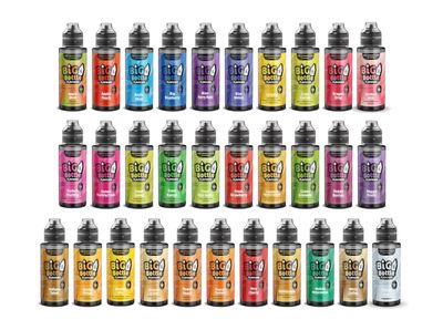 Big Bottle - Longfills 10 ml