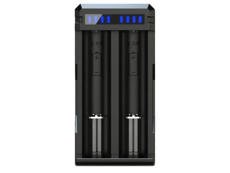 XTAR SC2 Ladegerät mit USB-C Anschluss