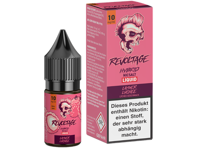 REVOLTAGE - LASER LYCHEE HYBRID NIKOTINSALZ LIQUID