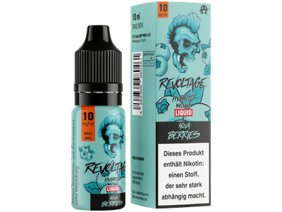 REVOLTAGE – AQUA BERRIES HYBRID NIKOTINSALZ LIQUID