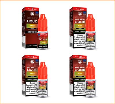 SC Red Line - Mango - Nikotinsalz Liquid