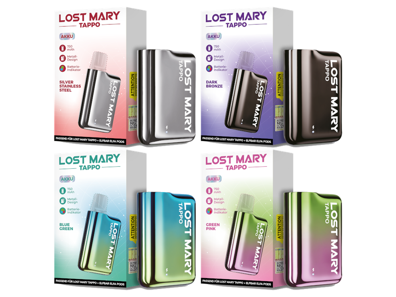 LOST MARY TAPPO AKKU 750 MAH