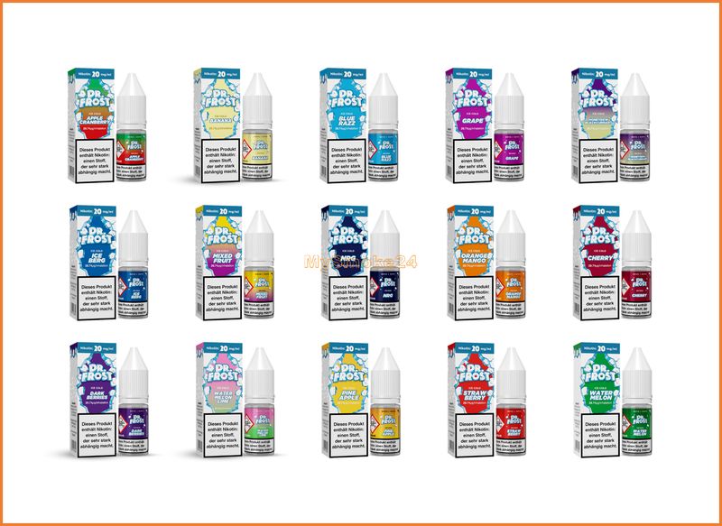 Dr. Frost - Ice Cold - Nikotinsalz Liquid