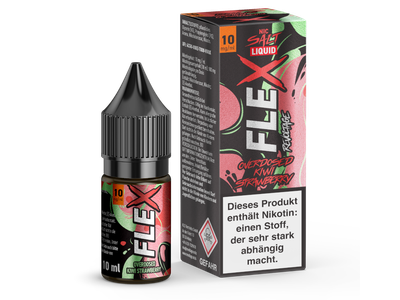 REVOLTAGE - KIWI STRAWBERRY FLEX NIKOTINSALZ LIQUID