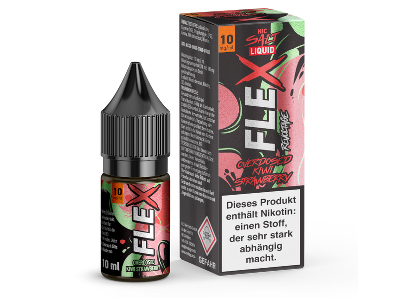 REVOLTAGE - KIWI STRAWBERRY FLEX NIKOTINSALZ LIQUID