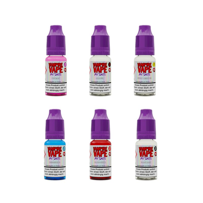 Vampire Vape - NIKOTINSALZ LIQUID 10 ML