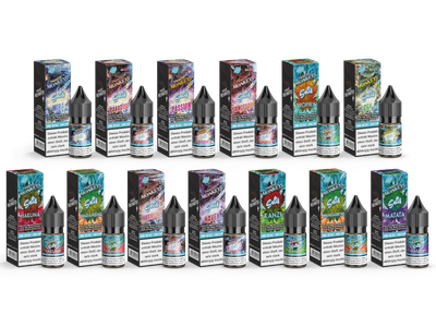 Twelve Monkeys - Iced - Nikotinsalz Liquid