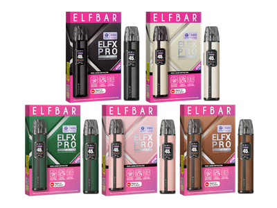 ELFBAR ELFX PRO 1200 MAH