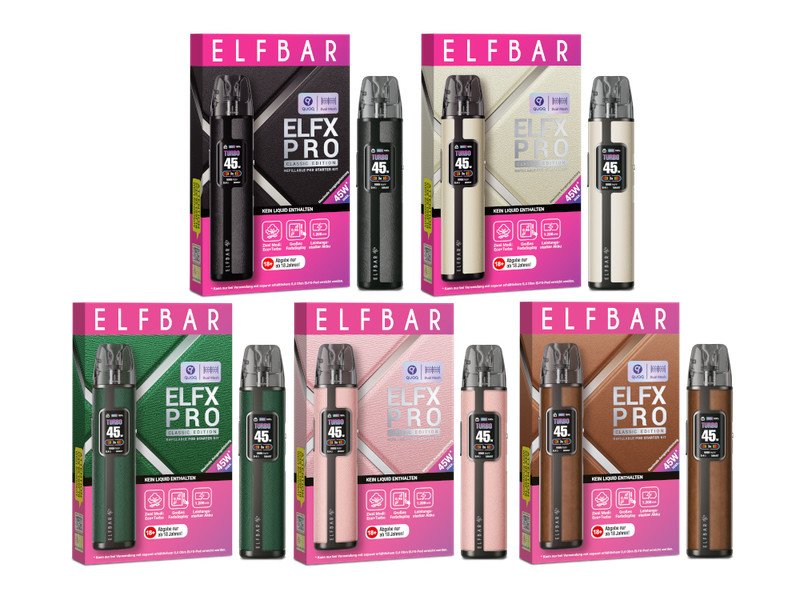 ELFBAR ELFX PRO 1200 MAH