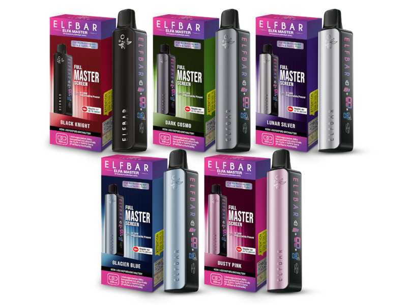 ELFBAR ELFA MASTER AKKU 850 MAH