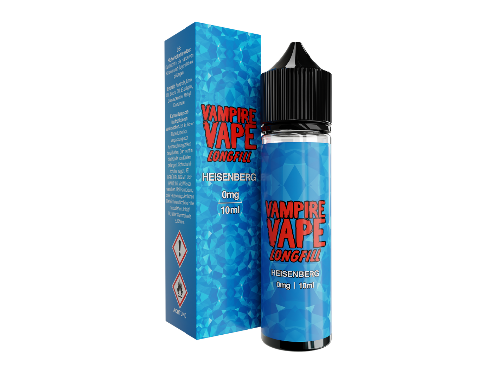 VAMPIRE VAPE – HEISENBERG LONGFILL 10 ML
