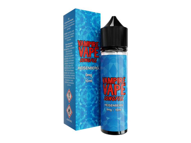 VAMPIRE VAPE – HEISENBERG LONGFILL 10 ML