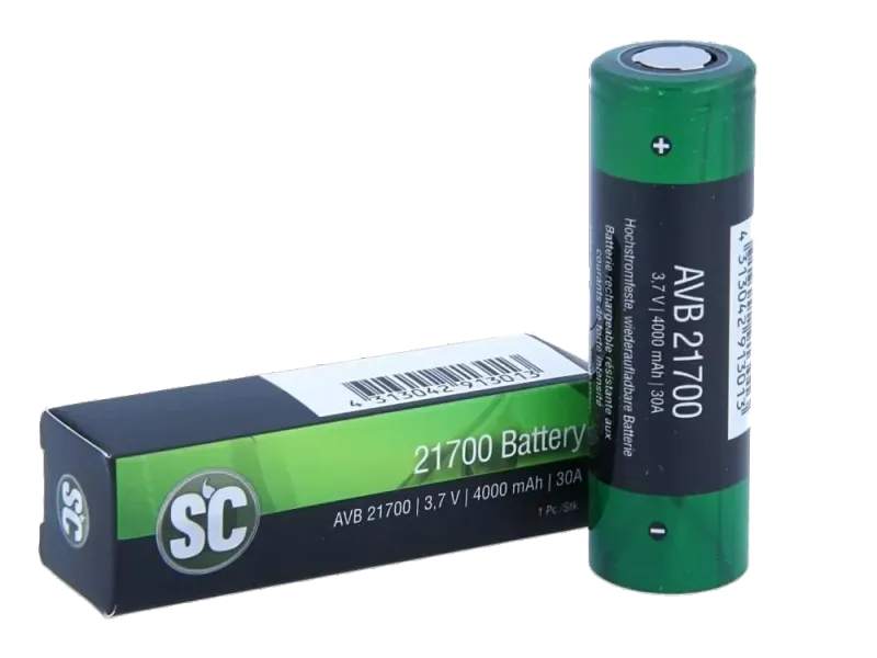 SC 21700er Akku 4000 mAh