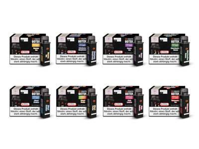 Aspire GoTek Pod 20 mg/ml Nikotinsalz Liquid (2 stück pro Packung) Aspire GoTek Pod 20 mg/ml Nikotinsalz Liquid (2 stück pro Packung)
