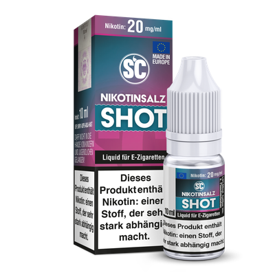SC Nikotinsalz Shot 10er Pack 20 mg/ml – 10 × 10 ml