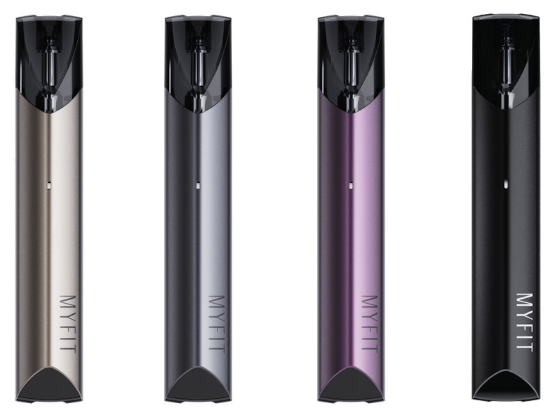 JUSTFOG MYFIT STARTERSET MIT ELFBAR NIKOTINSALZ LIQUID