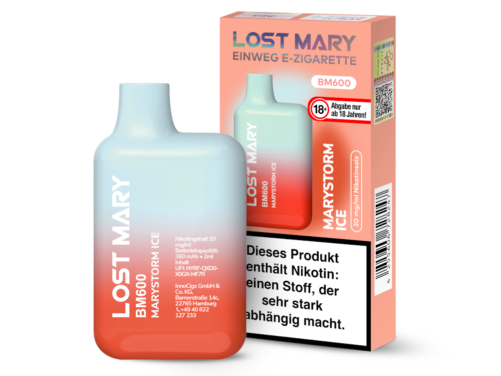 LOST MARY BM600 MARYSTORM ICE