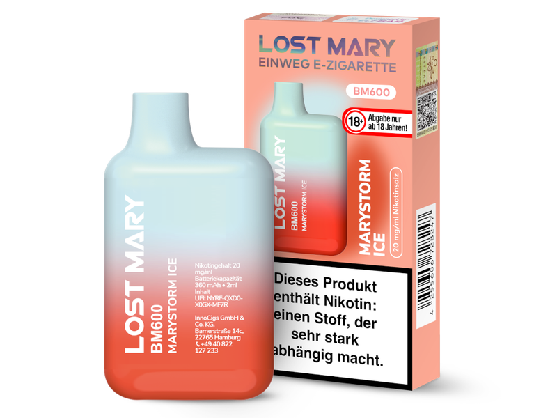 LOST MARY BM600 MARYSTORM ICE