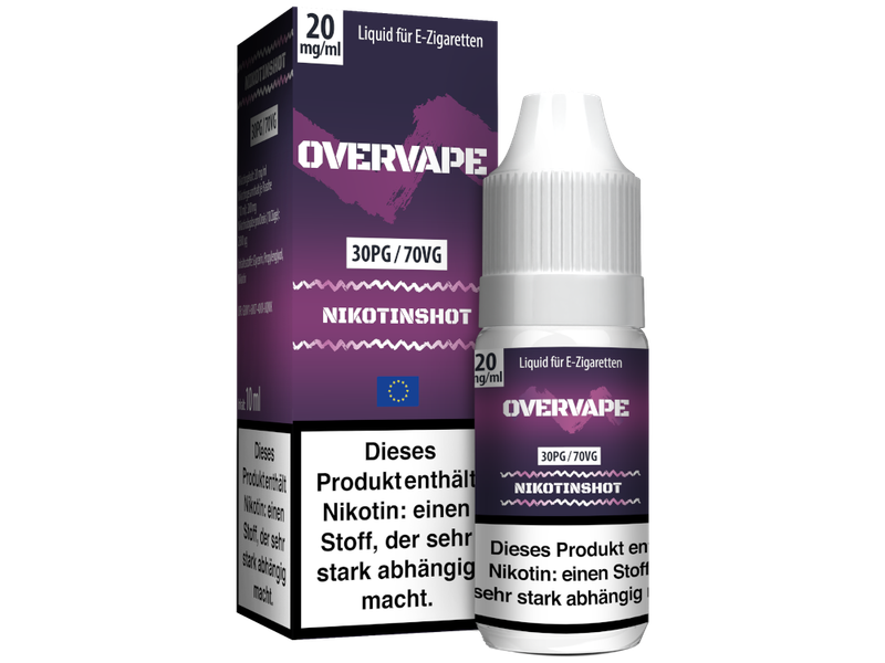 OVERVAPE NIKOTIN SHOT 10 ML