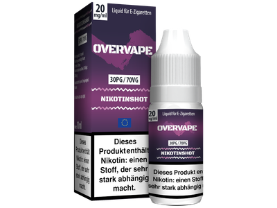 OVERVAPE NIKOTIN SHOT 10 ML