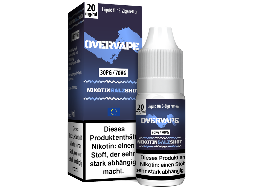 OVERVAPE NIKOTINSALZ SHOT 10 ML