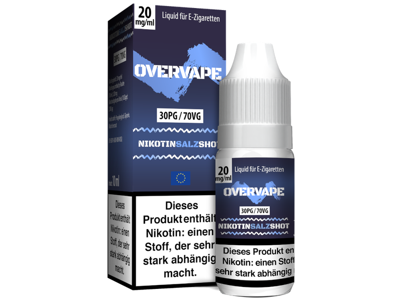 OVERVAPE NIKOTINSALZ SHOT 10 ML