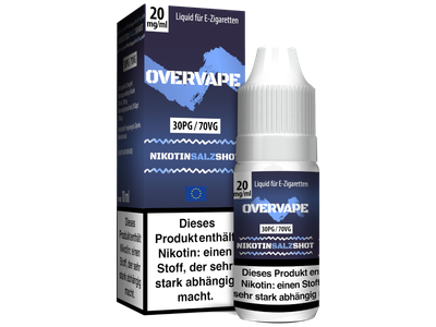 OVERVAPE NIKOTINSALZ SHOT 10 ML
