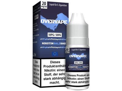 OVERVAPE NIKOTINSALZ SHOT 10 ML