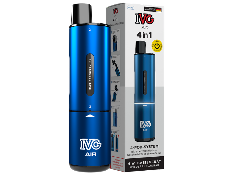 IVG AIR 4in1 Akku 1100 mAh