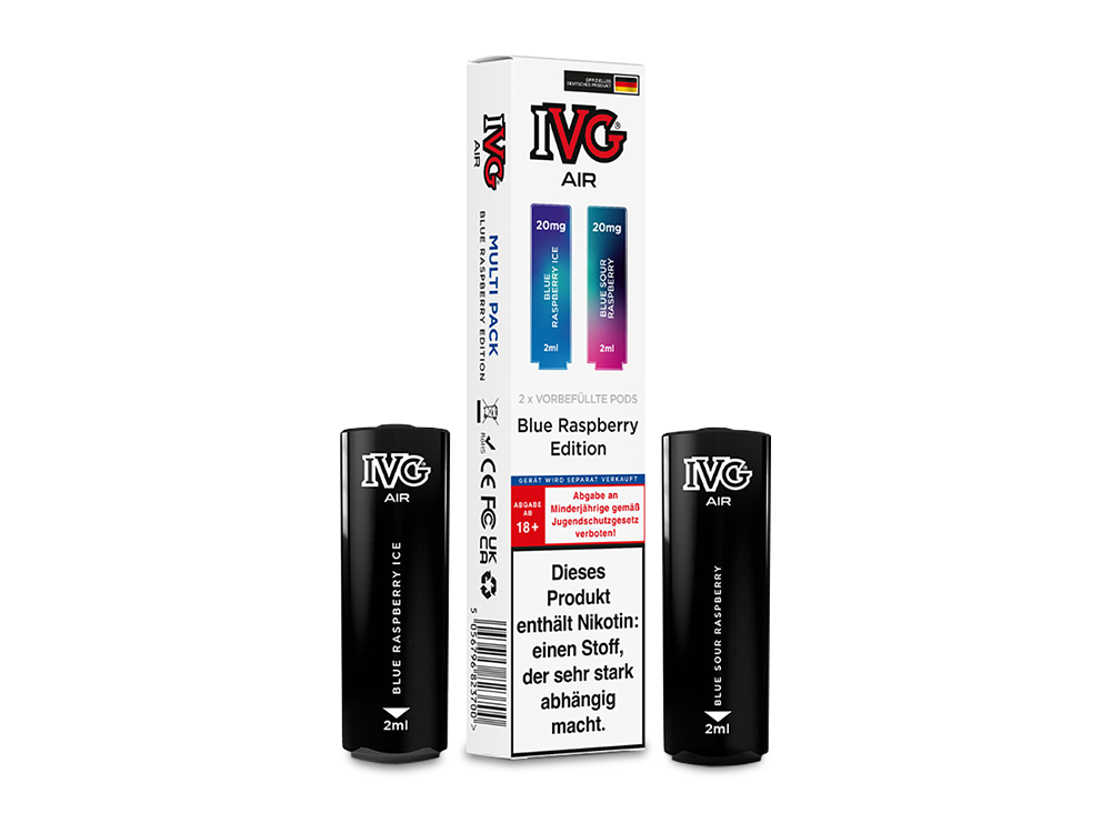 IVG Air Multi Flavour Pods 2er-Pack