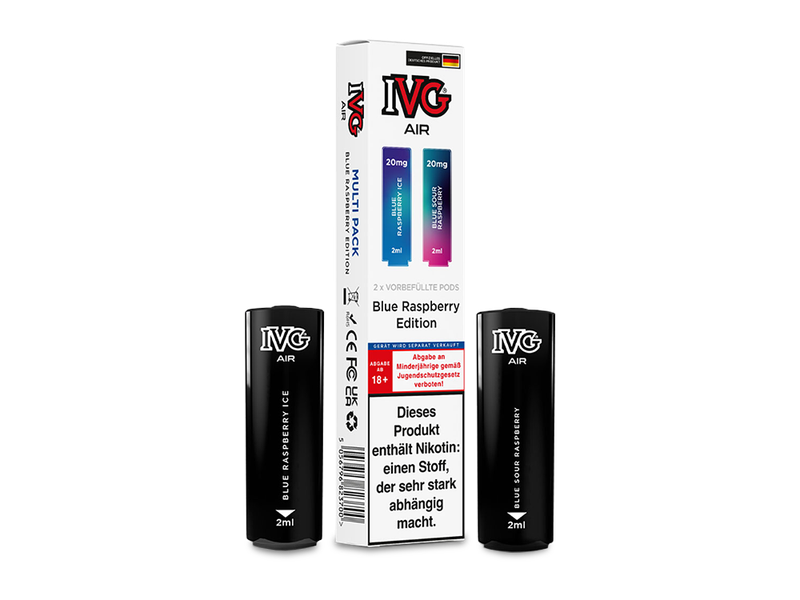 IVG Air Multi Flavour Pods 2er-Pack