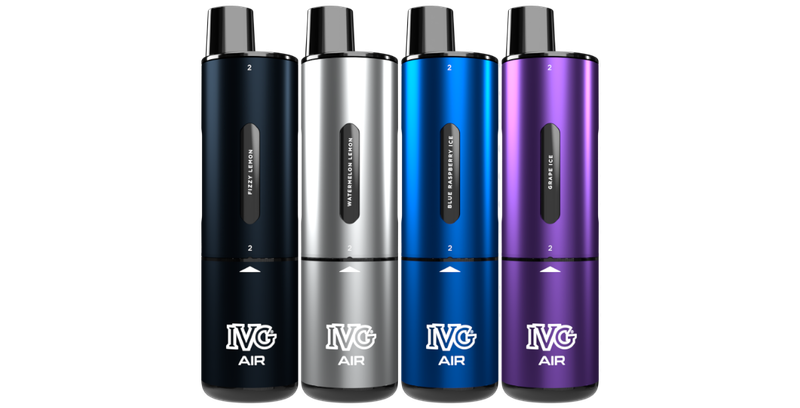 IVG AIR 4in1 Multi Flavour Bundle | Akku + 4 Pods
