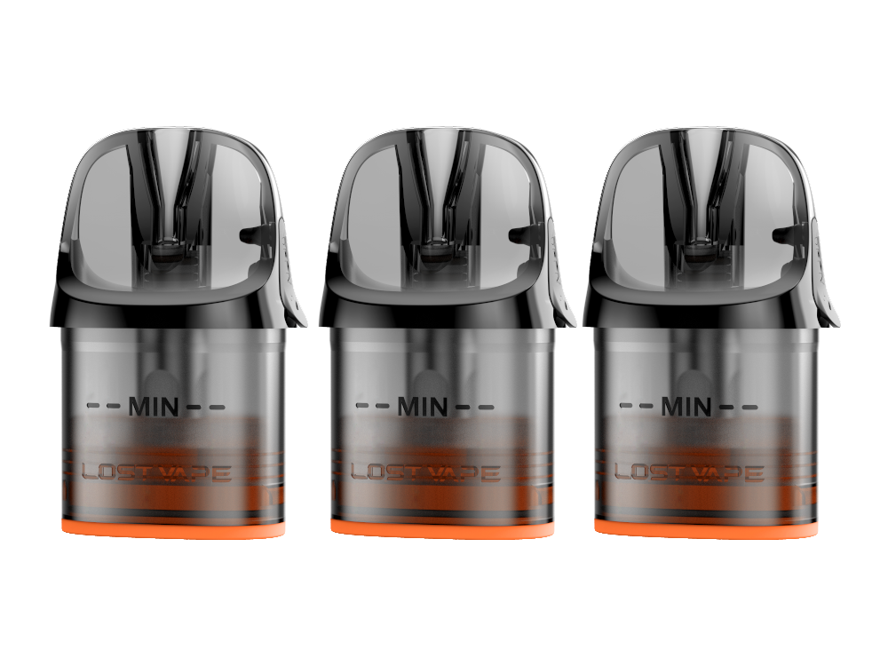 LOST VAPE E PLUS V2 DUAL MESH PODS – 3ER PACK